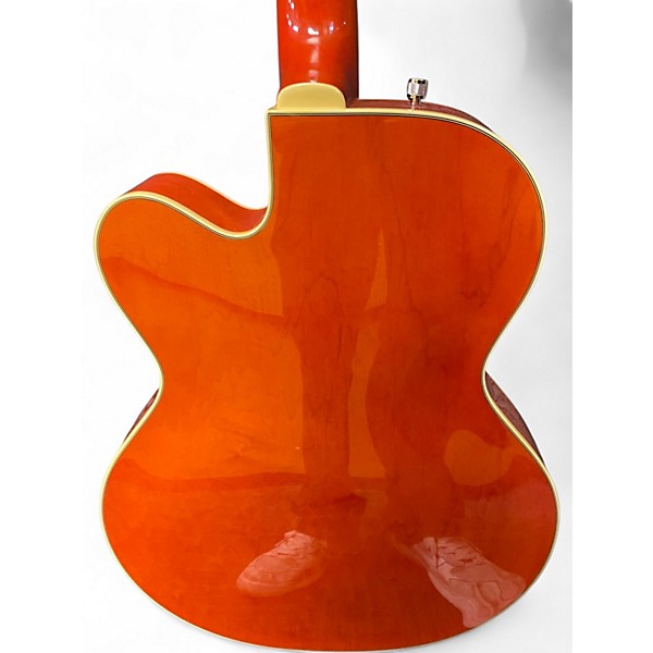 Used Gretsch Guitars G5420T Electromatic Orange Stain Hollow Body Electric Guitar