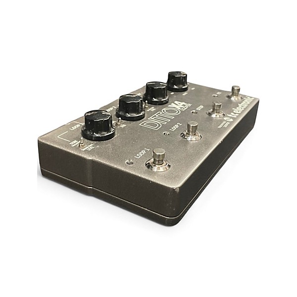 Used TC Electronic Ditto X4 Looper Pedal
