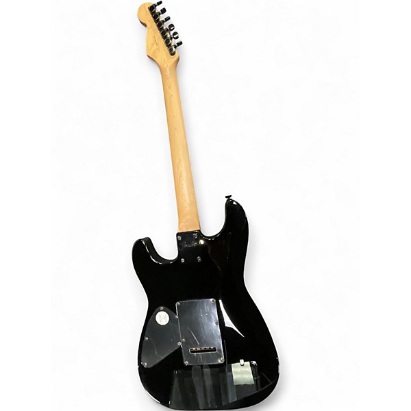 Used Fender Showmaster TIE DYE Solid Body Electric Guitar