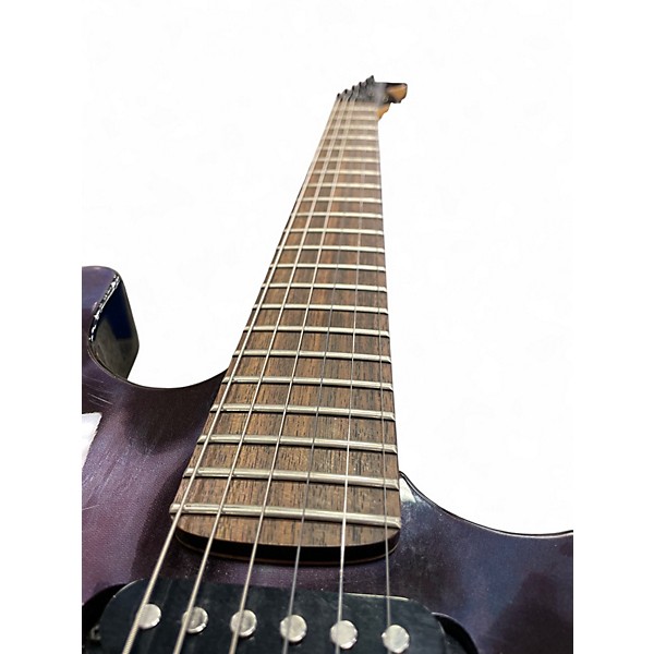 Used Fender Showmaster TIE DYE Solid Body Electric Guitar