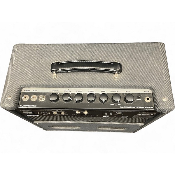 Used Fender Bassbreaker 15W Tube Guitar Amp Head
