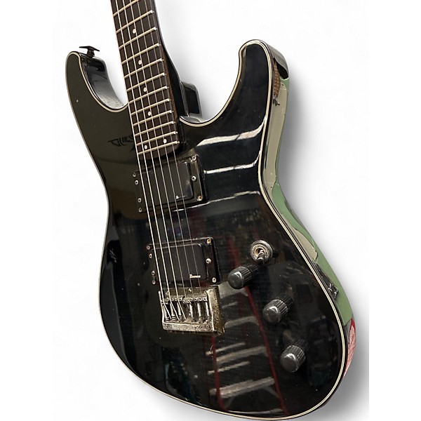 Used Ibanez Roadstar II RG600TK Trans Black Solid Body Electric Guitar