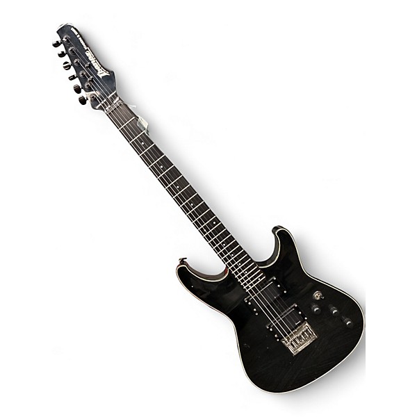 Used Ibanez Roadstar II RG600TK Trans Black Solid Body Electric Guitar