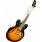 Used Epiphone ES335 IG (Inspired by Gibson) Sunburst Hollow Body Electric Guitar thumbnail