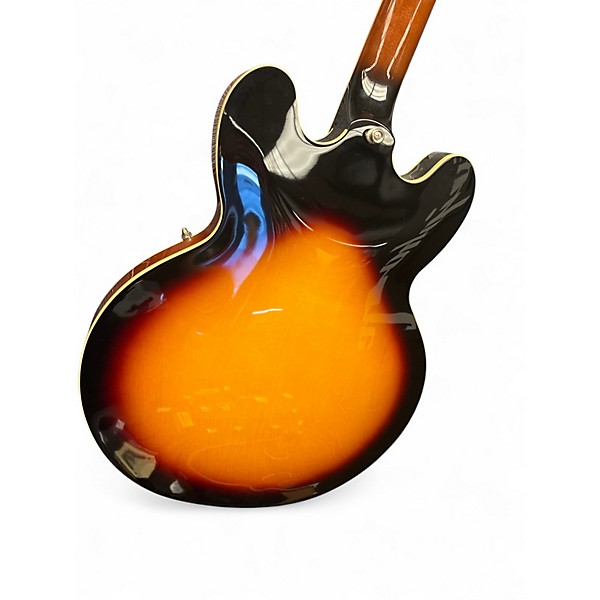 Used Epiphone ES335 IG (Inspired by Gibson) Sunburst Hollow Body Electric Guitar