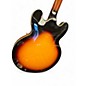Used Epiphone ES335 IG (Inspired by Gibson) Sunburst Hollow Body Electric Guitar