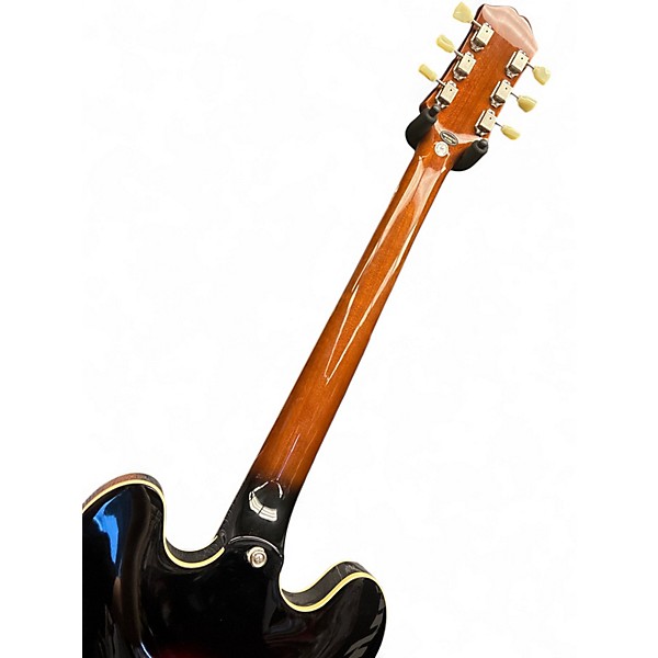 Used Epiphone ES335 IG (Inspired by Gibson) Sunburst Hollow Body Electric Guitar