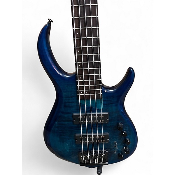 Used 2024 Marcus Miller M7 Blue Sapphire Electric Bass Guitar