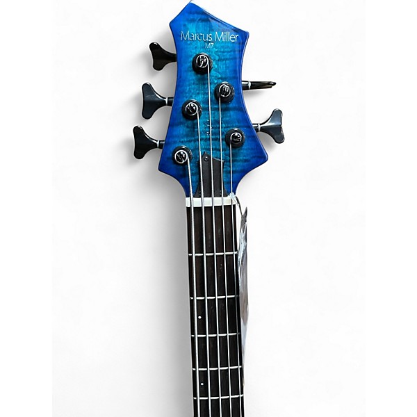 Used 2024 Marcus Miller M7 Blue Sapphire Electric Bass Guitar