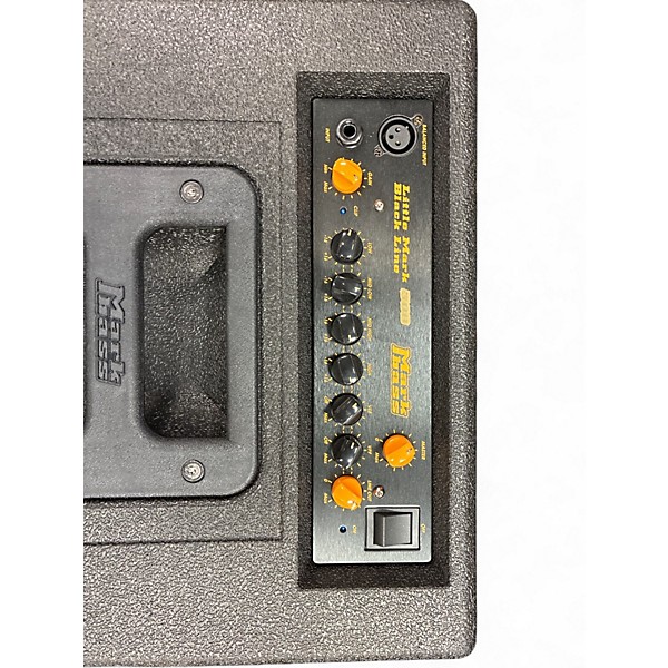Used Markbass Little Mark Backline 250 250W Bass Amp Head