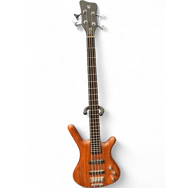 Used Warwick CORVETTE STANDARD Natural Electric Bass Guitar