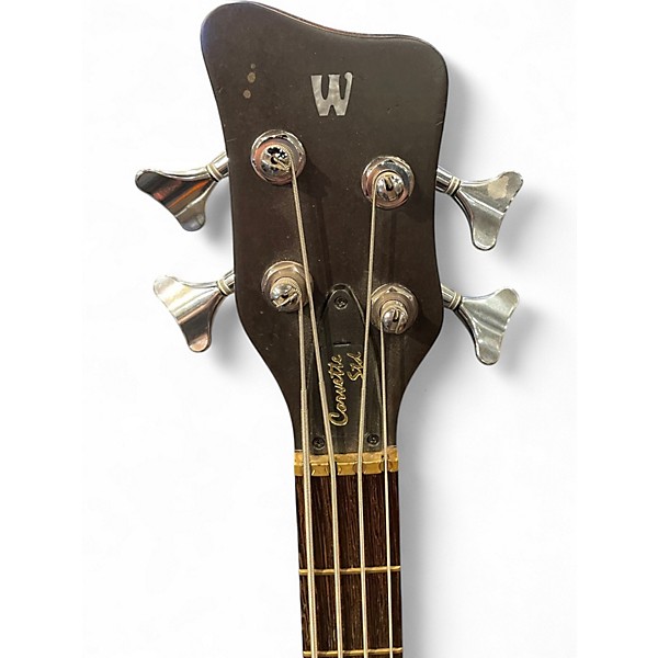 Used Warwick CORVETTE STANDARD Natural Electric Bass Guitar