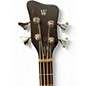 Used Warwick CORVETTE STANDARD Natural Electric Bass Guitar