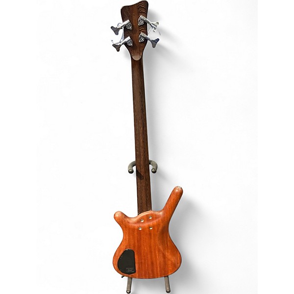 Used Warwick CORVETTE STANDARD Natural Electric Bass Guitar