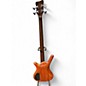 Used Warwick CORVETTE STANDARD Natural Electric Bass Guitar