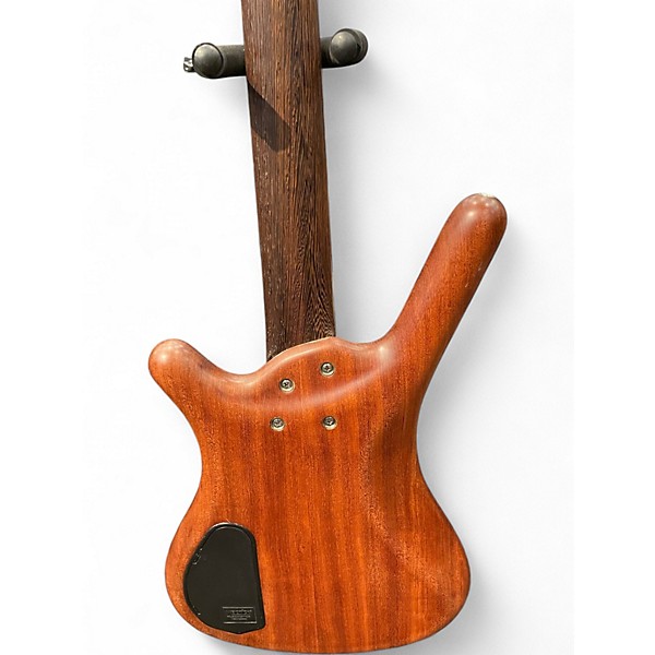 Used Warwick CORVETTE STANDARD Natural Electric Bass Guitar