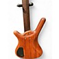 Used Warwick CORVETTE STANDARD Natural Electric Bass Guitar