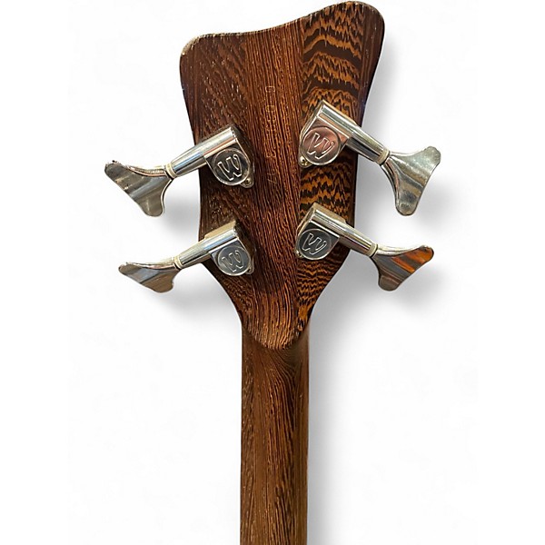 Used Warwick CORVETTE STANDARD Natural Electric Bass Guitar