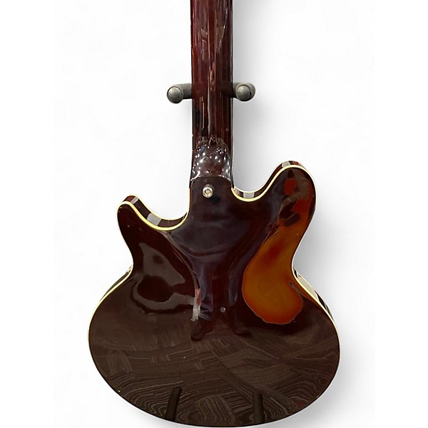 Used Epiphone Jack Casady Signature W CASE Eldorado Gold Electric Bass Guitar