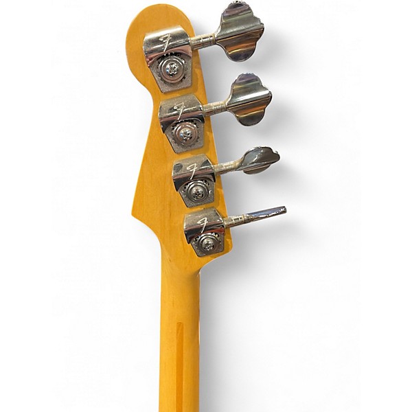 Used Fender JAZZ PLUS BASS Black Electric Bass Guitar