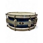 Vintage 1950s Slingerland 14in Radio King Blue Drum thumbnail
