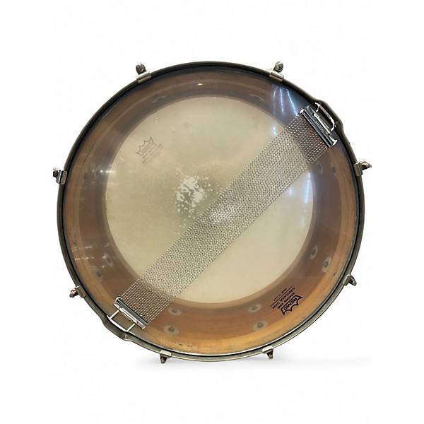 Vintage 1950s Slingerland 14in Radio King Blue Drum