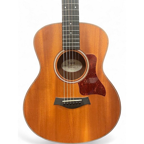 Used Taylor GS Mini Mahogany Mahogany Acoustic Guitar