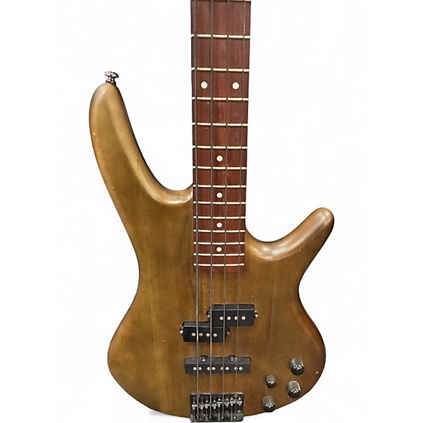 Used Ibanez GSR200B WALNUT Electric Bass Guitar