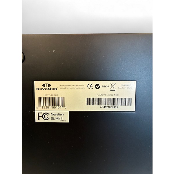 Used Novation 49SL MKII MIDI Controller