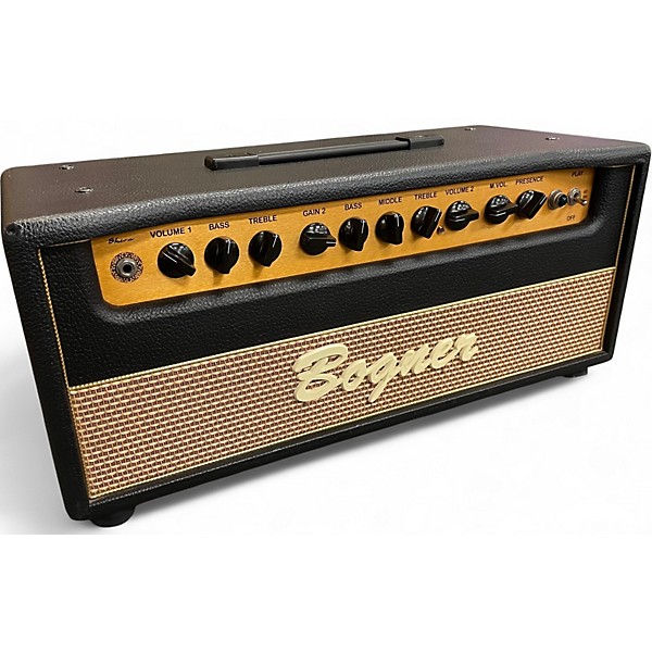 Used Bogner Shiva With Reverb EL34 80W Tube Guitar Amp Head