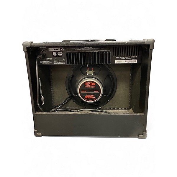 Used Line 6 Spider III 75 1x12 75W Guitar Combo Amp