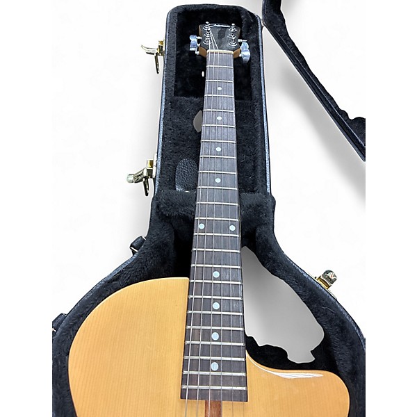 Used Johnson Single Cut Natural Solid Body Electric Guitar