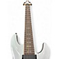 Used Schecter Guitar Research Demon 7 String White Solid Body Electric Guitar