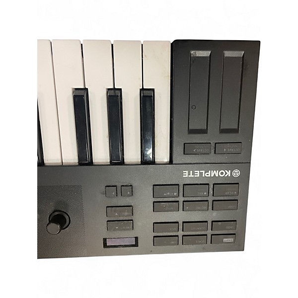 Used Native Instruments Kontrol M32 MIDI Controller