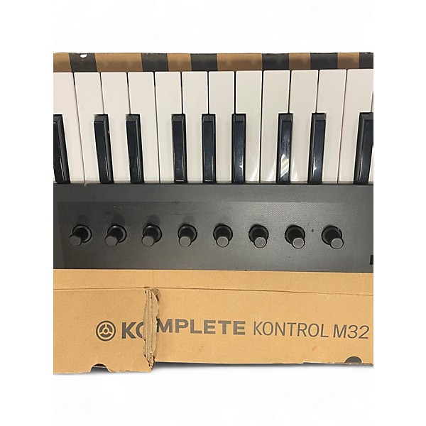Used Native Instruments Kontrol M32 MIDI Controller