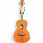 Used Ibanez Parlor Acoustic-Electric Bass Mahogany Acoustic Electric Guitar thumbnail
