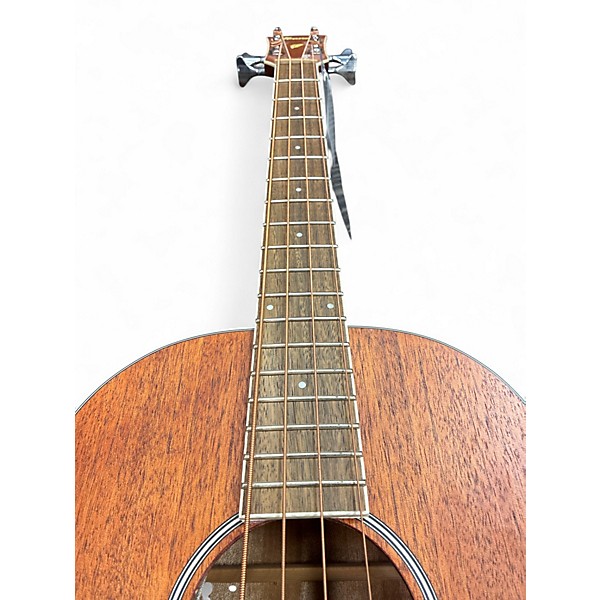 Used Ibanez Parlor Acoustic-Electric Bass Mahogany Acoustic Electric Guitar