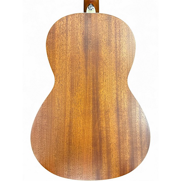 Used Ibanez Parlor Acoustic-Electric Bass Mahogany Acoustic Electric Guitar