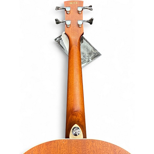 Used Ibanez Parlor Acoustic-Electric Bass Mahogany Acoustic Electric Guitar