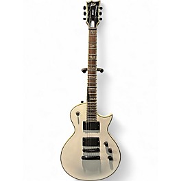 Used ESP EC1000 Deluxe White Solid Body Electric Guitar