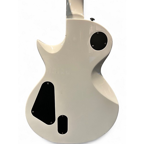 Used ESP EC1000 Deluxe White Solid Body Electric Guitar