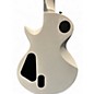 Used ESP EC1000 Deluxe White Solid Body Electric Guitar