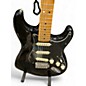 Used Fender SPECIAL EDITION STANDARD STRATOCASTER Black Solid Body Electric Guitar