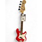 Used Squier Precision Bass Candy Apple Red Electric Bass Guitar thumbnail