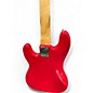 Used Squier Precision Bass Candy Apple Red Electric Bass Guitar