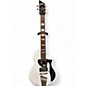 Used Supro BOWIE DUAL TONE White Solid Body Electric Guitar thumbnail