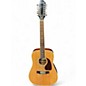 Used Epiphone DR212 Mahogany 12 String Acoustic Guitar thumbnail