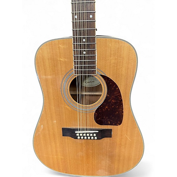 Used Epiphone DR212 Mahogany 12 String Acoustic Guitar