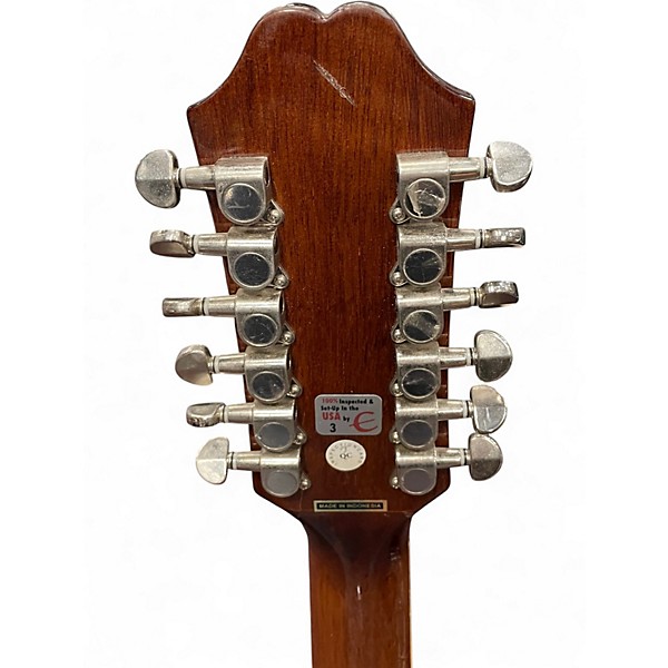 Used Epiphone DR212 Mahogany 12 String Acoustic Guitar