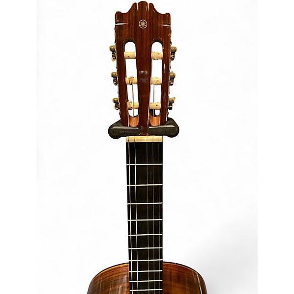 Used Yamaha g250s Natural Classical Acoustic Guitar